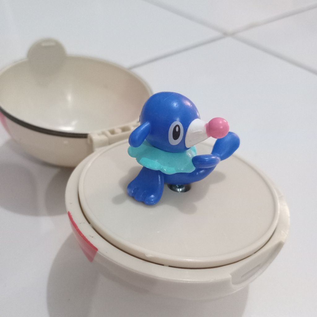 pokemon KFC chaki meal auto catch popplio with pokeball