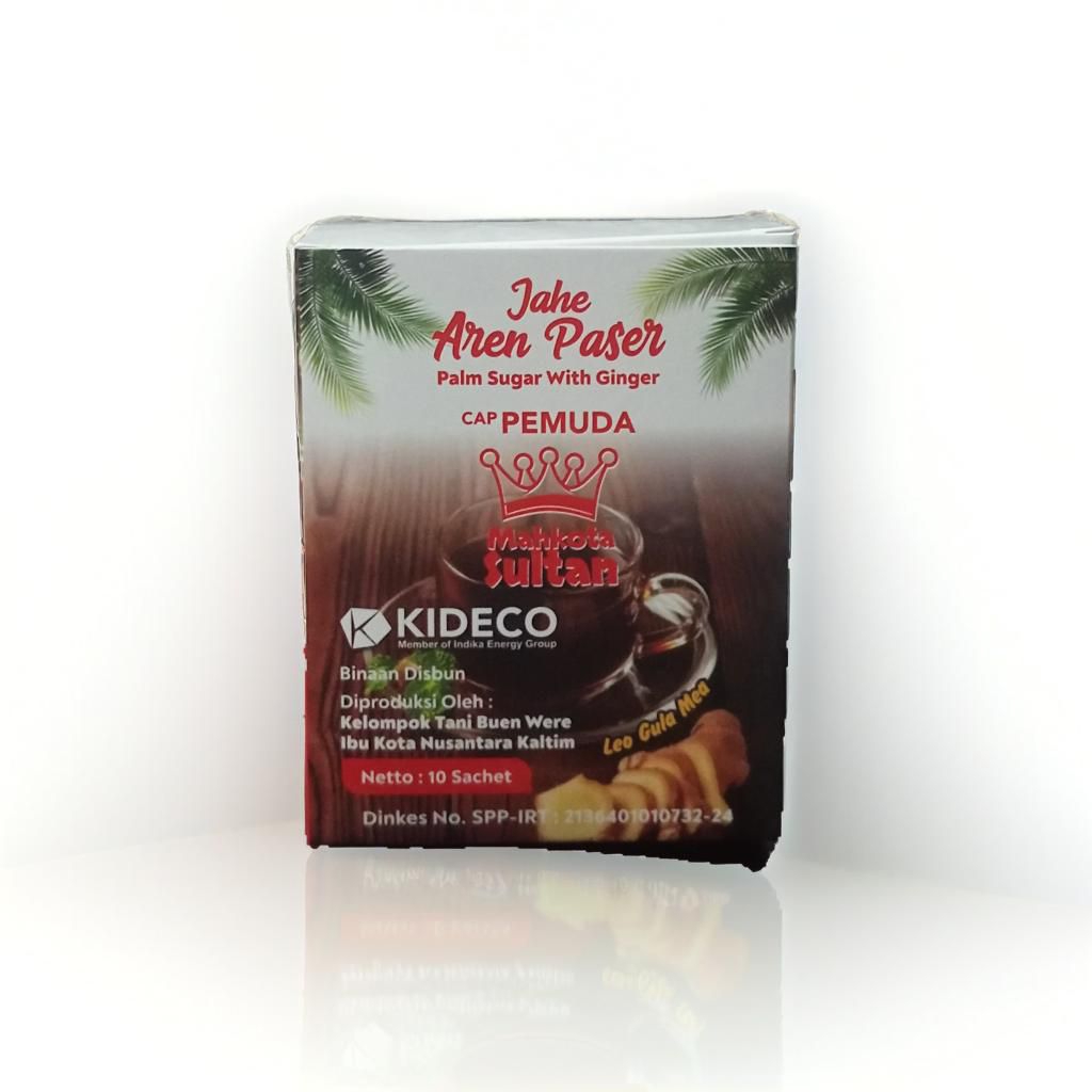 

Jahe Aren Paser / 100gr @10gr