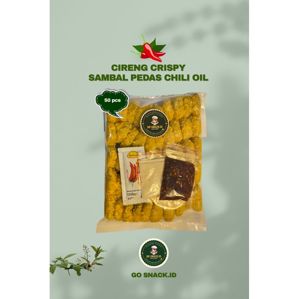 

CIRENG CRISPY ISI 50pcs