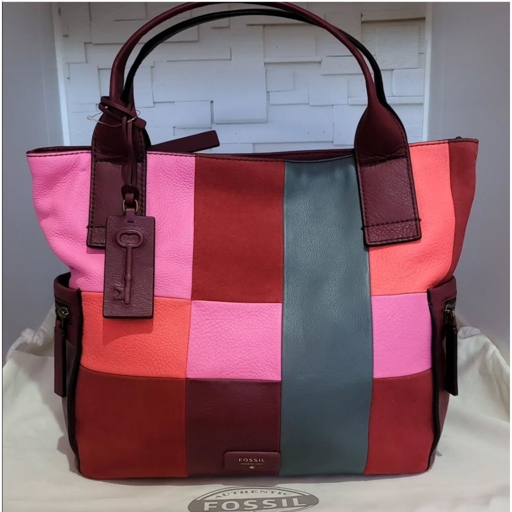Emerson Satchel Large Bright PW