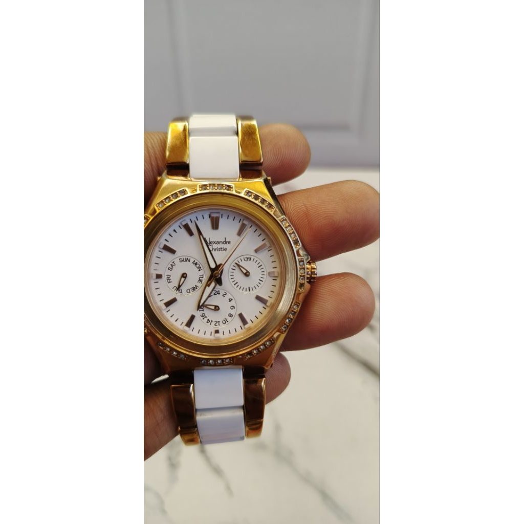 jam second AC wanita original