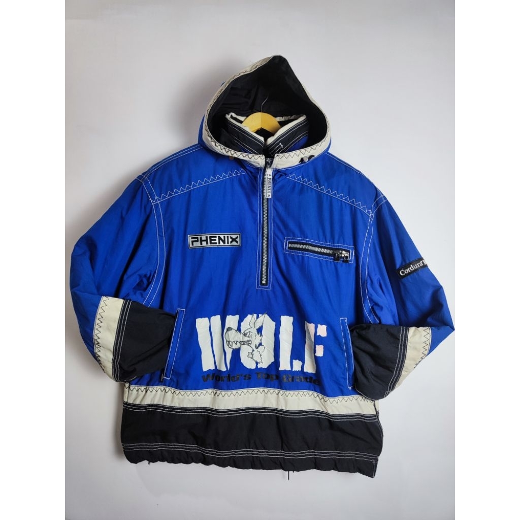 PHENIX SKI VINTAGE seri WOLF RARE ITEM
