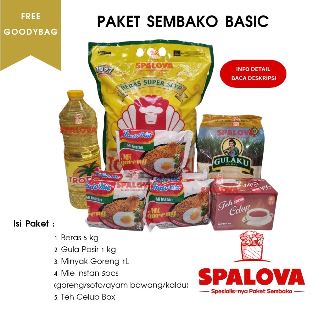 

PAKET SEMBAKO BASIC BERAS 5KG