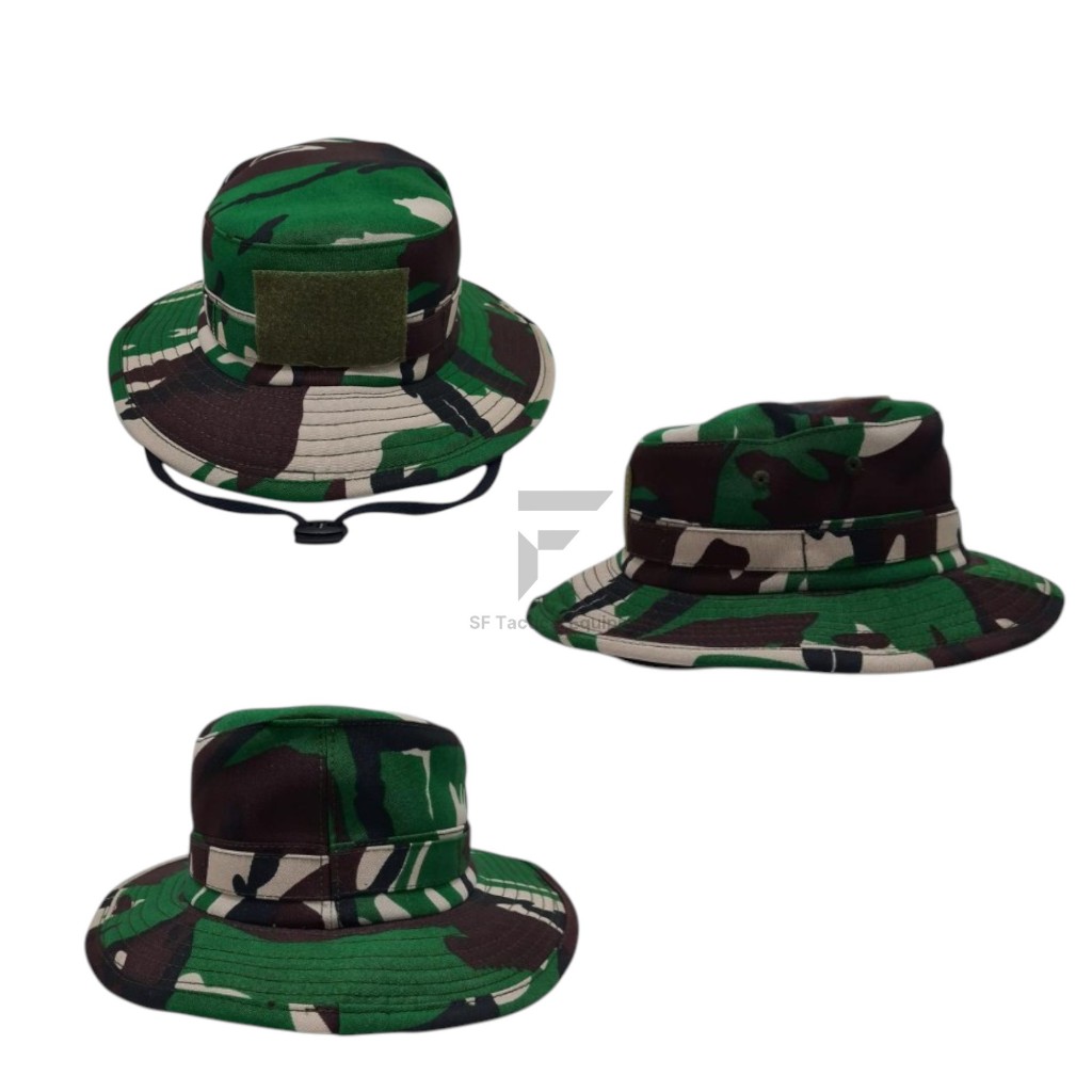 SF Tactical Topi rimba loreng Topi RimbaTopi Rimba Loreng Tni Topi Rimba Malvinas