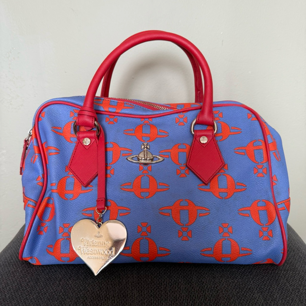 Preloved Vivienne Westwood Handbag Logo Mania