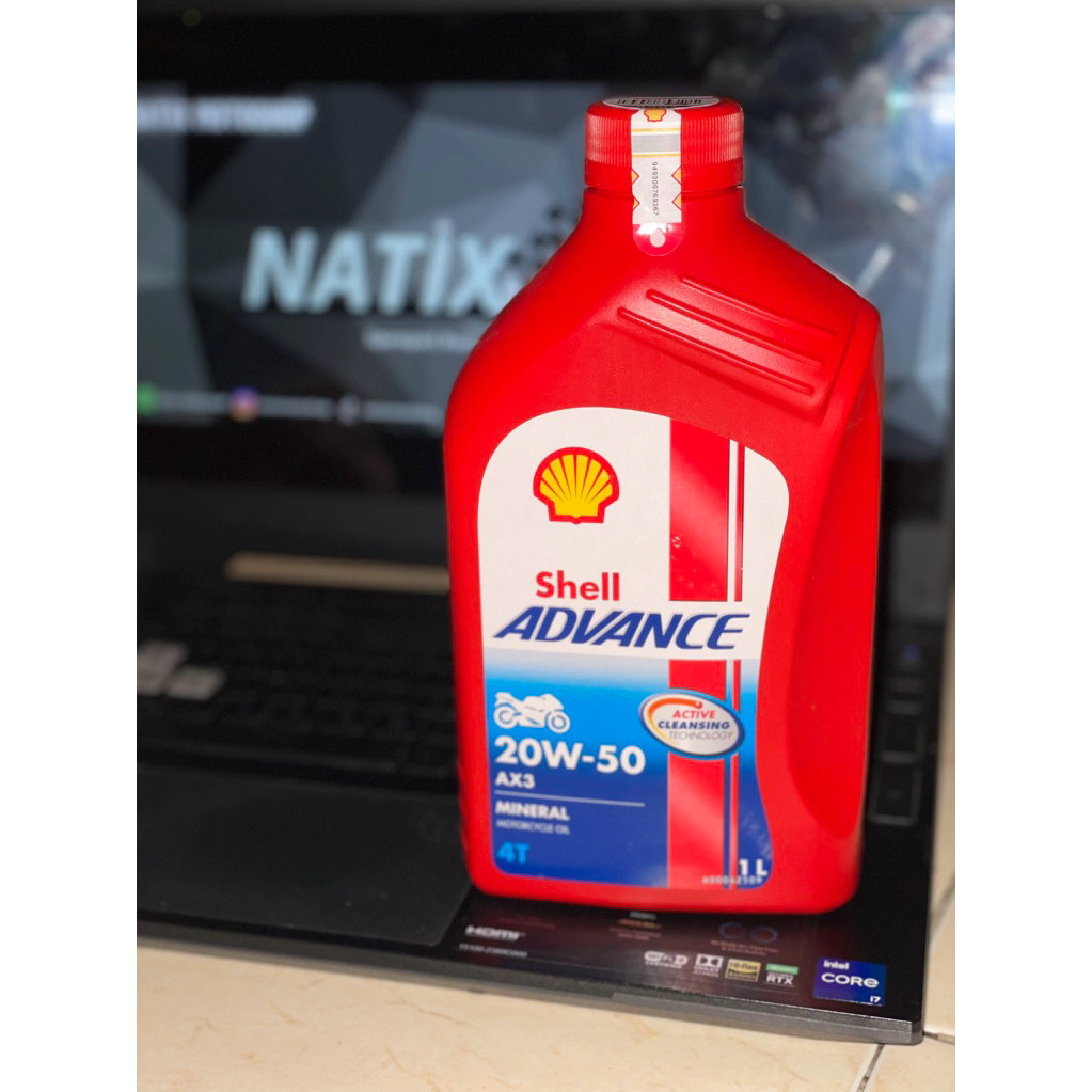 OLI SHELL MERAH 20W-50