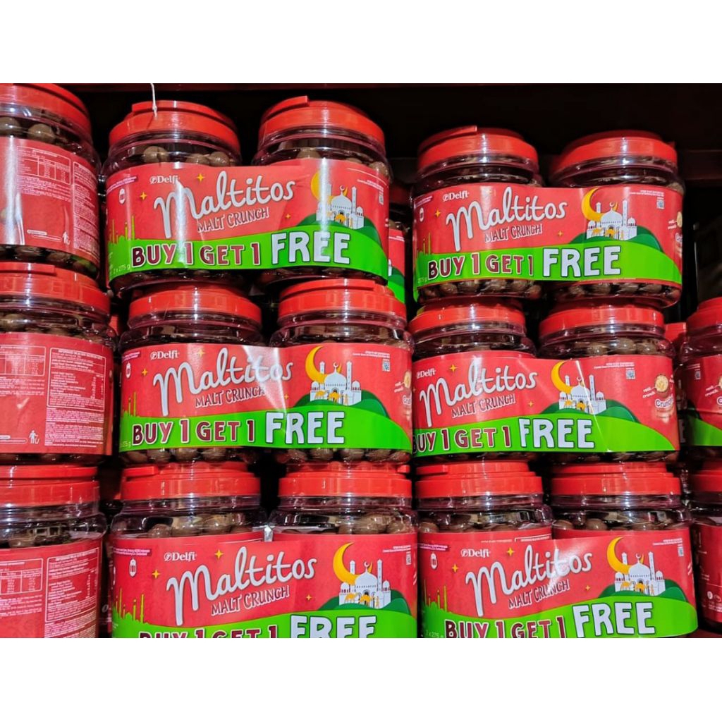 

Maltitos malt crunch buy 1 get 1