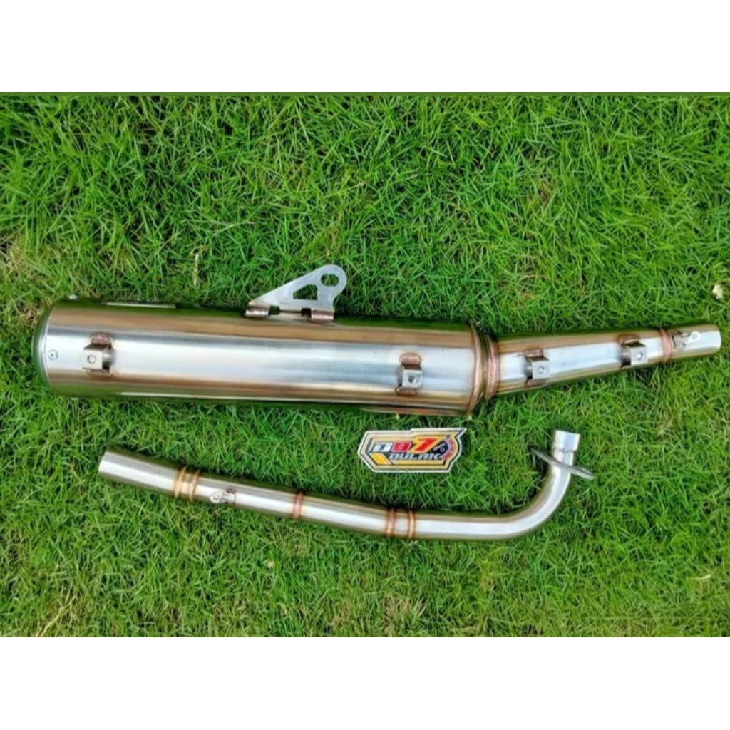 KNALPOT STANDAR RACING JUPITER/ VEGA R RR ZR