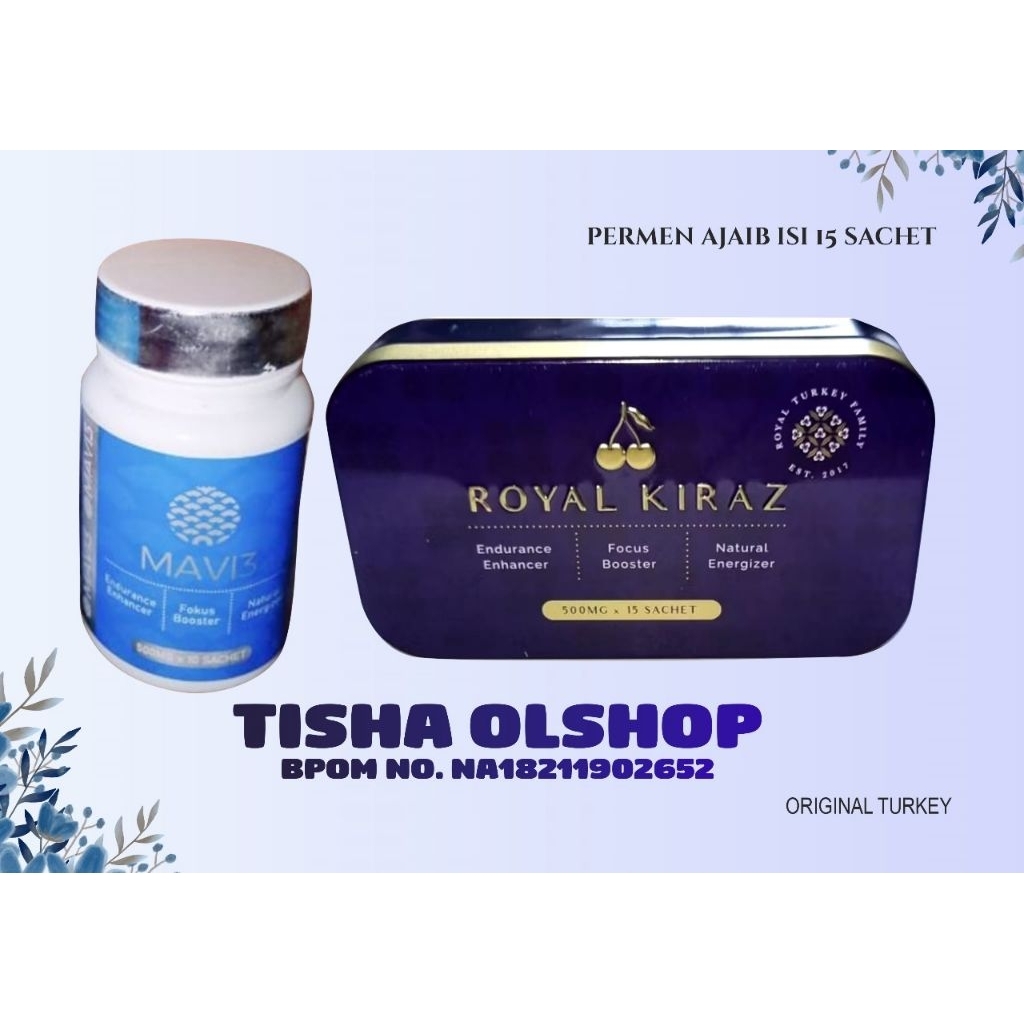 

Mavi3/ Kiraz Gold Original Turkey