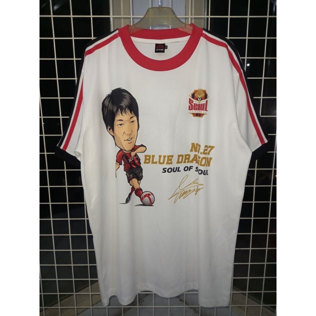 JERSEY ORIGINAL FC SEOUL SPESIAL KIT FOR CHUNG YONG 27
