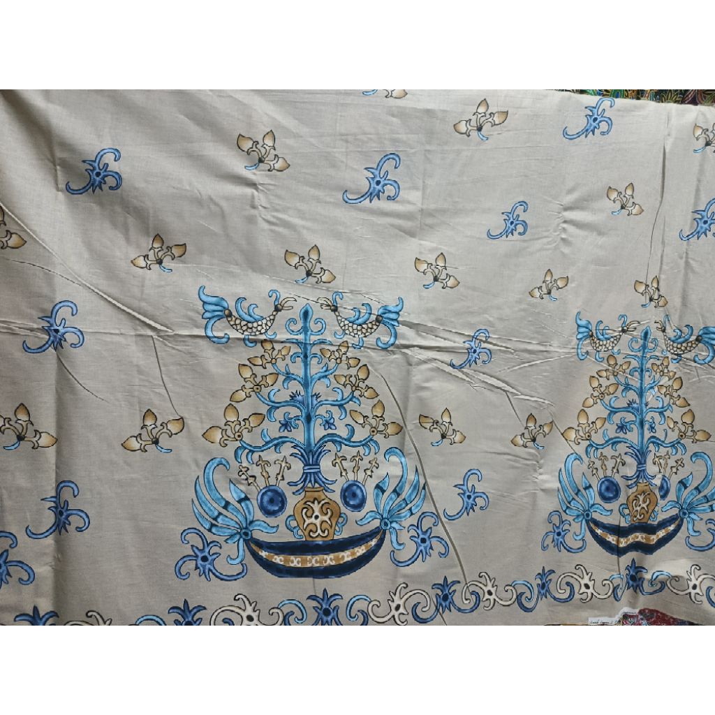 Kain Batik etnik motif khas kalteng bahan katun premium
