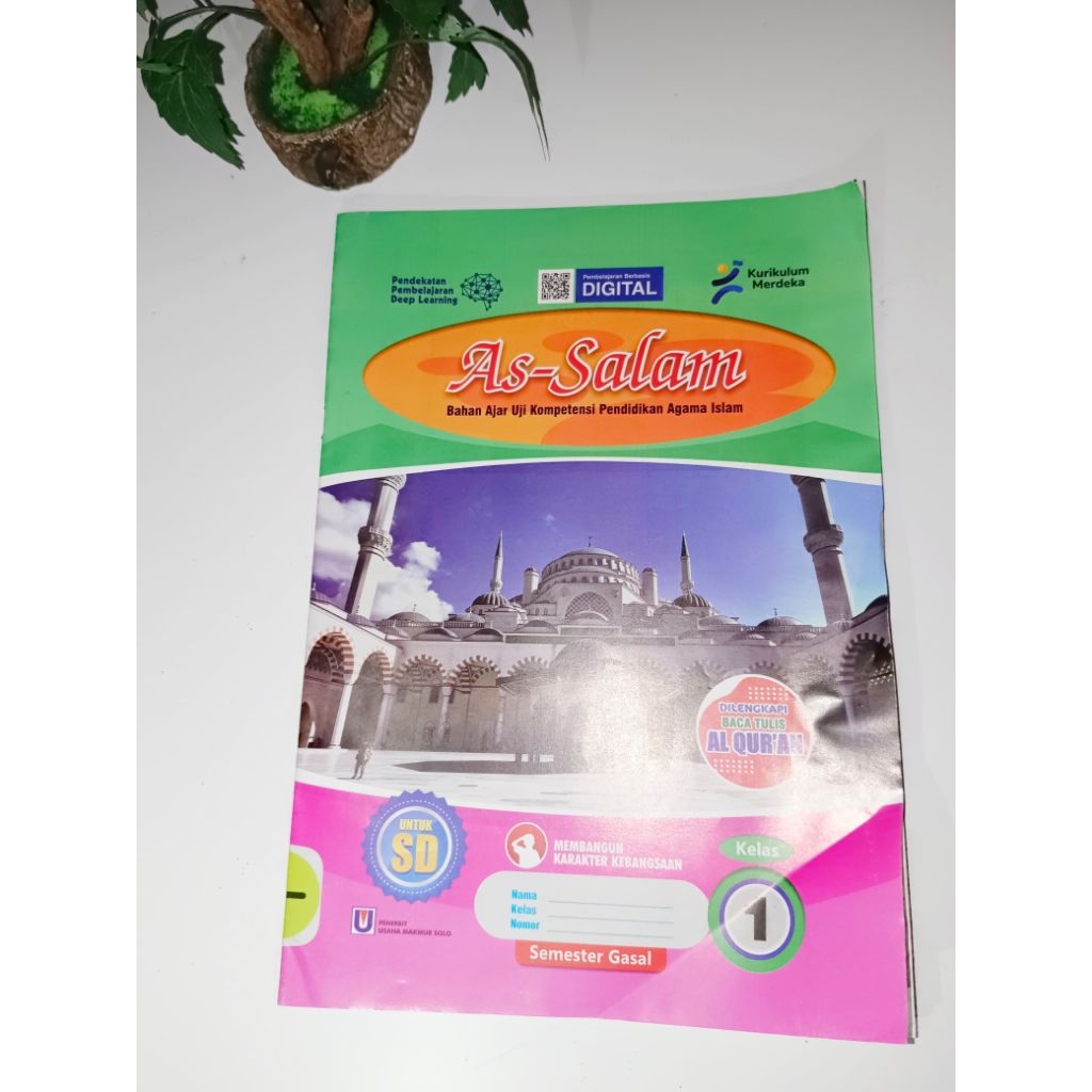 

LKS Buku PAI Pendidikan Agama Islam SD/MI kelas 1 kurikulum Merdeka Semester ganjil/1