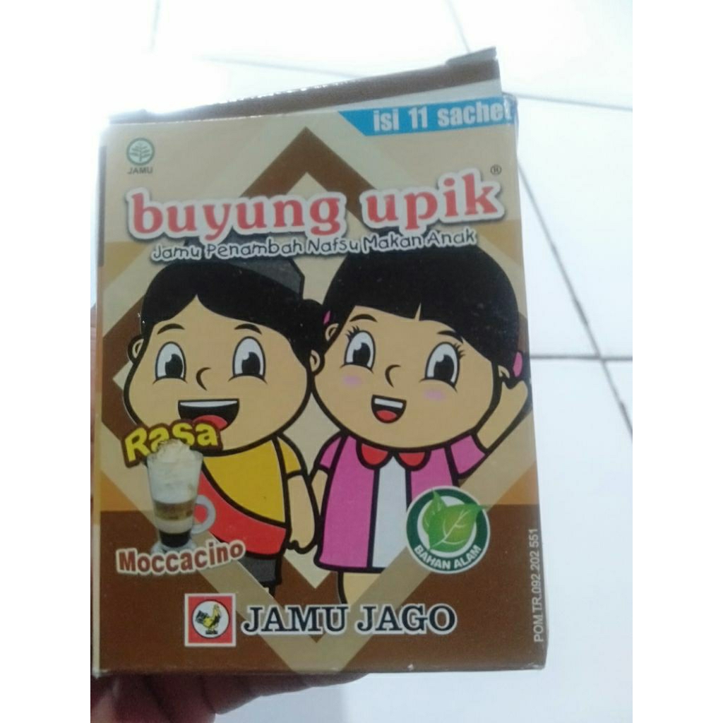 

buyung upik rasa moccacino