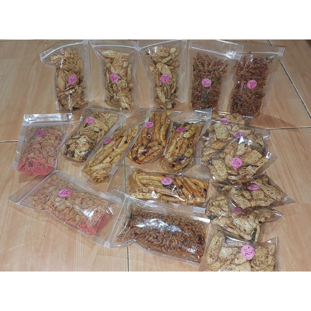 

ANEKA JAJANAN KERING ORI DAN PEDES DAUN JERUK