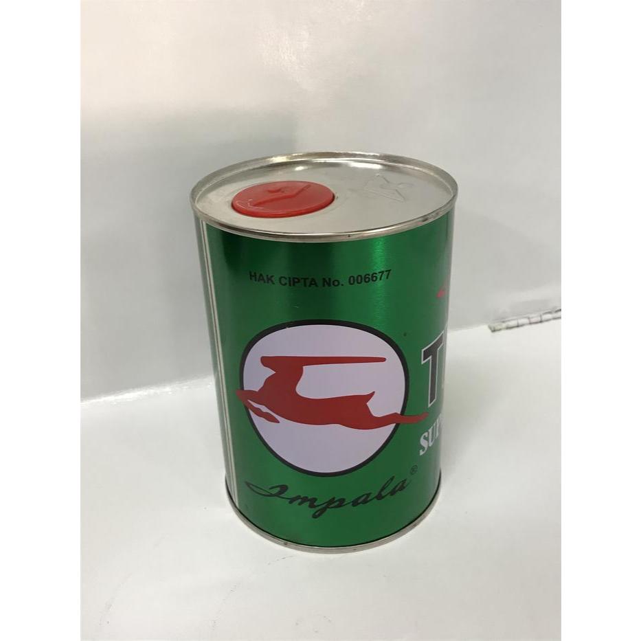 

Thinner IMPALA 1 LITER dan 5 LITER / tinner / tiner / thiner / pengencer cat minyak