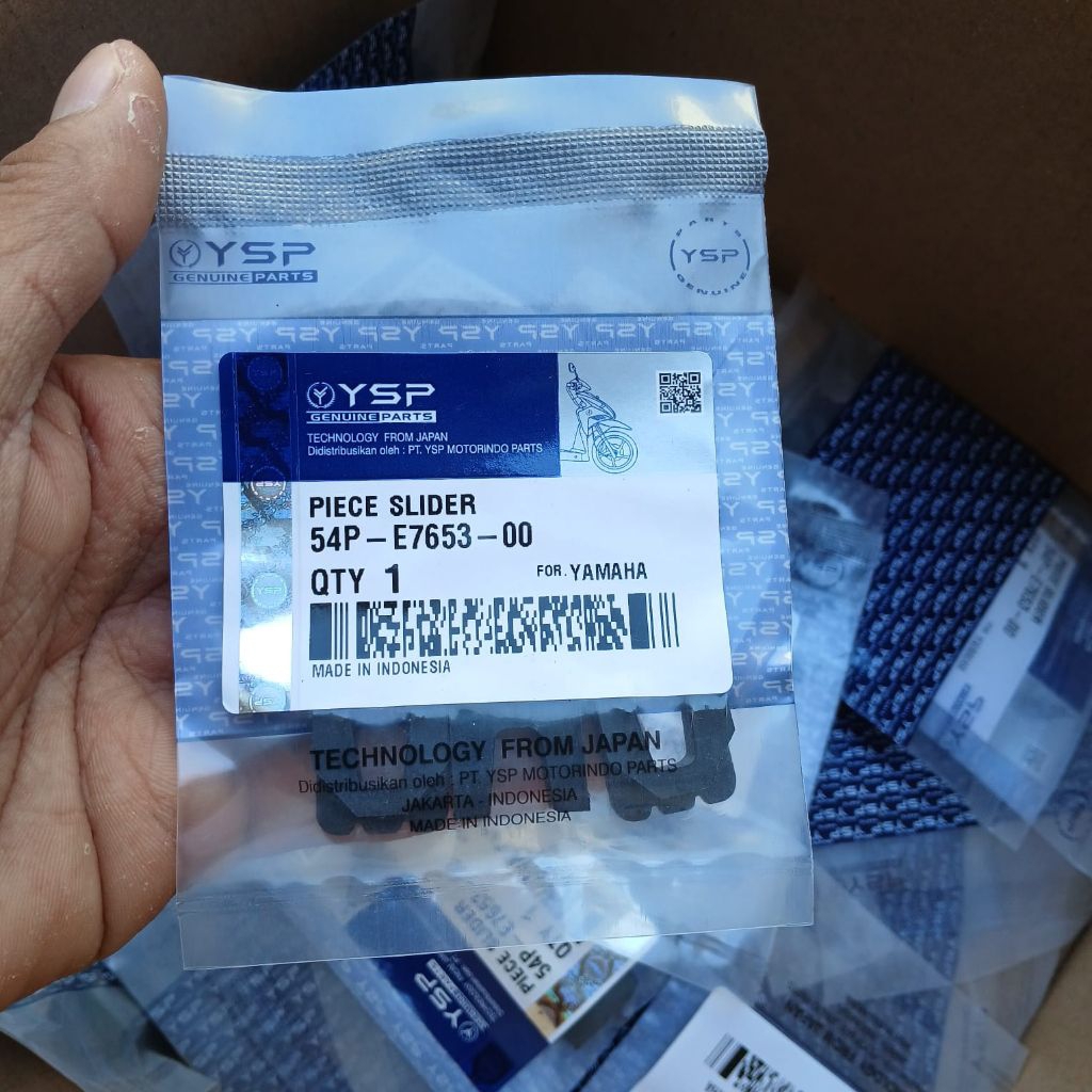 SLIDER PIECE SLIDER MIO SPORTY-SOUL-MIO GT-MIO SMILE-MIO J ORIGINAL YSP