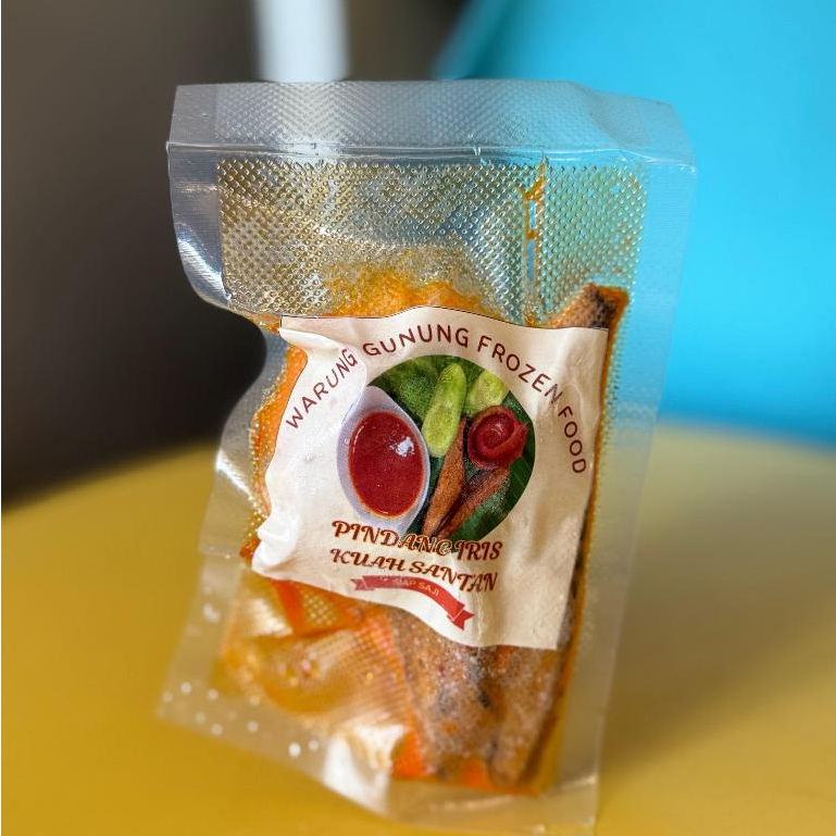 

Pindang Iris Kuah Santan