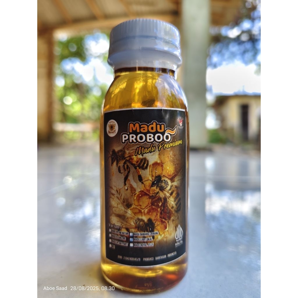 

Madu Hutan Asli 100℅ tanpa campuran Madu Probo Isi 100 Ml