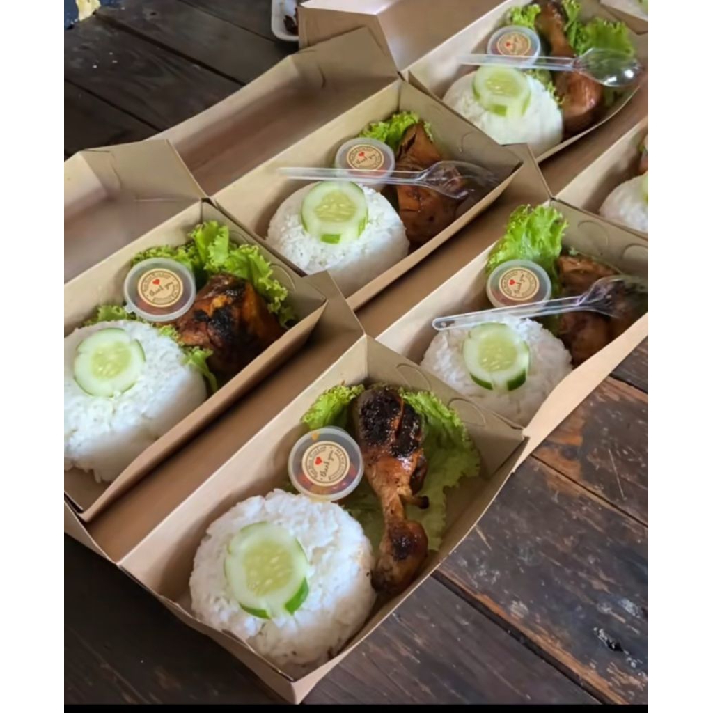 

Paket Ayam Bakar + Nasi