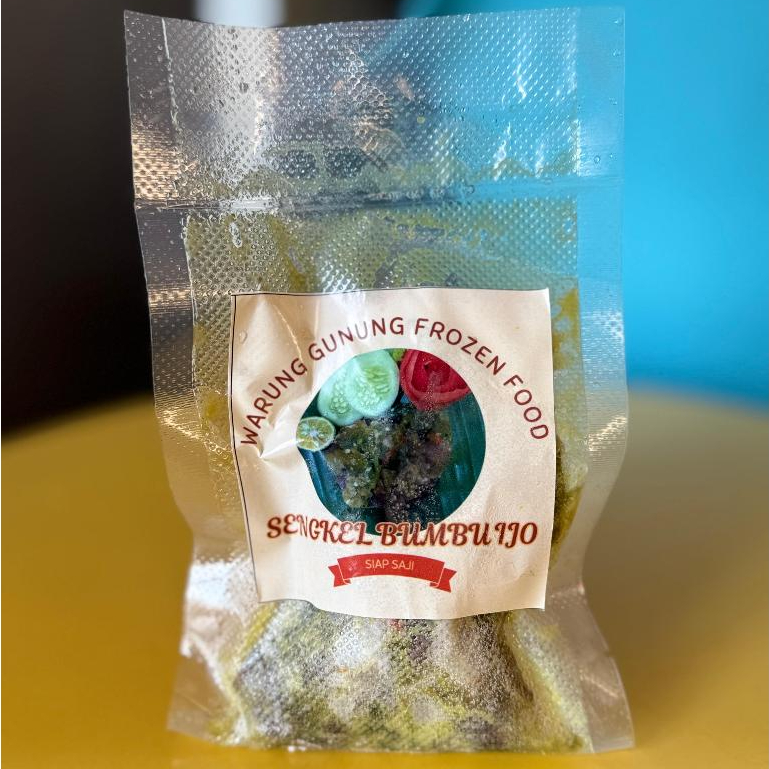 

Sengkel Bumbi Ijo Frozen