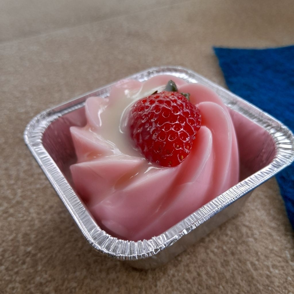 

Puding Strawberry