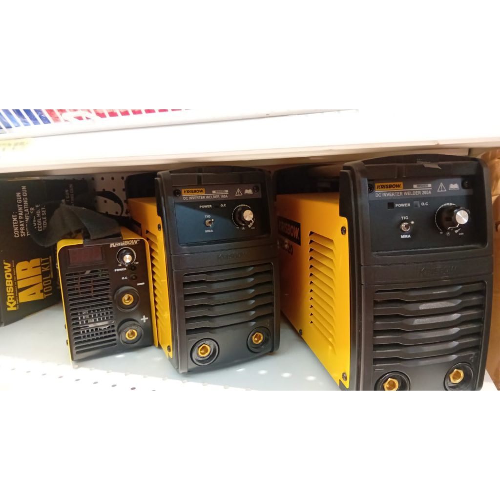 Mesin Las Inverter 200a 1ph Vrsd20 - Krisbow