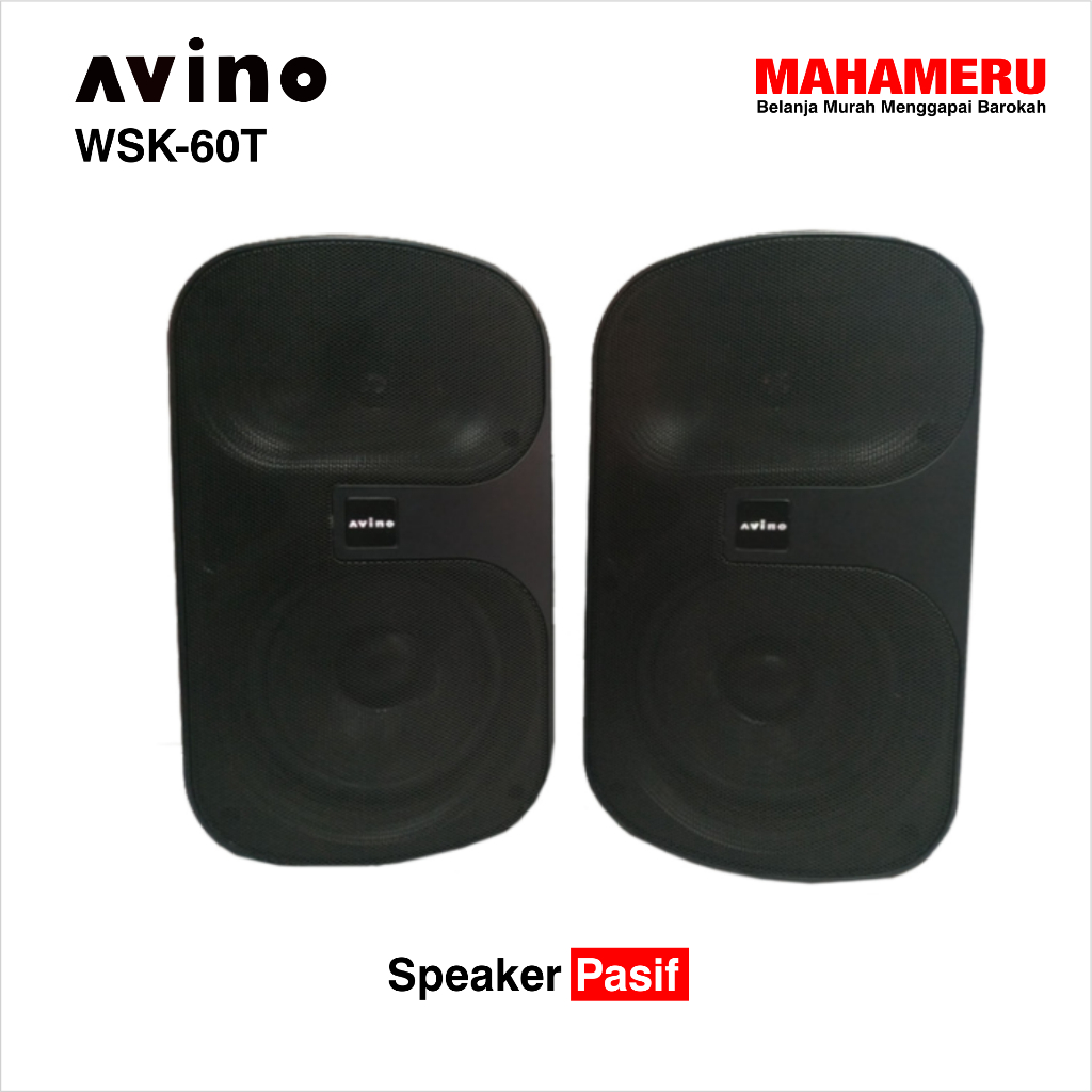 Speaker Pasif/Colum AVINO WSK-60T