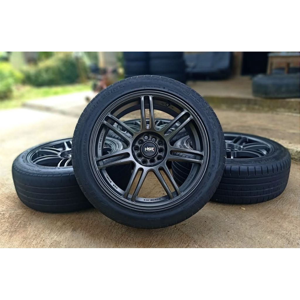 VLEG VELEG PELEK MOBIL HSR RING 18 BEKAS