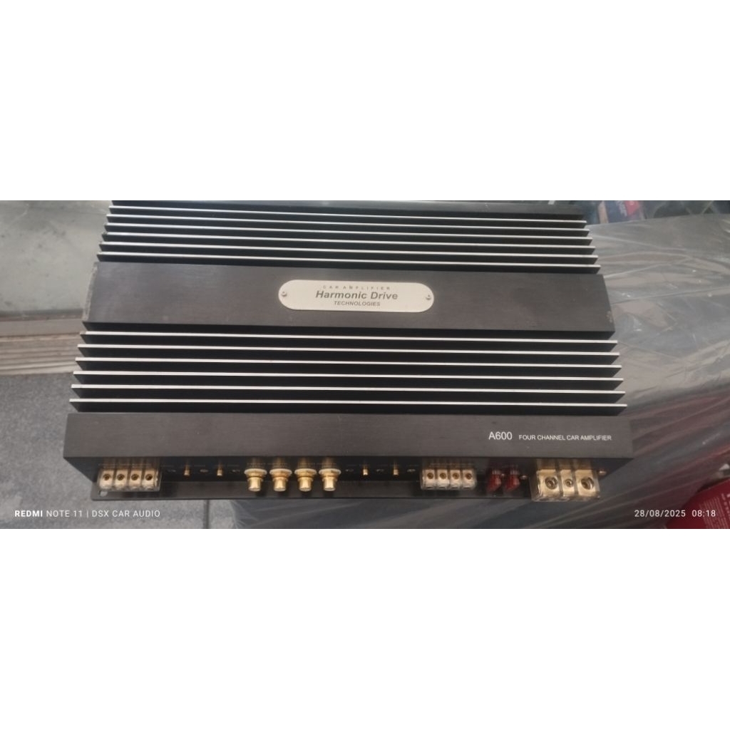 power harmonic drive a600