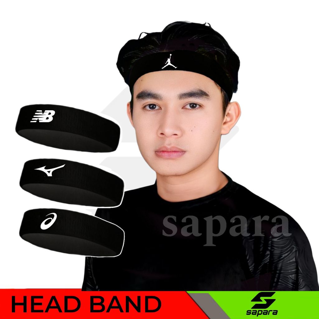 HEAD BAND/BANDANA/IKAT KEPALA PRIA WANITA