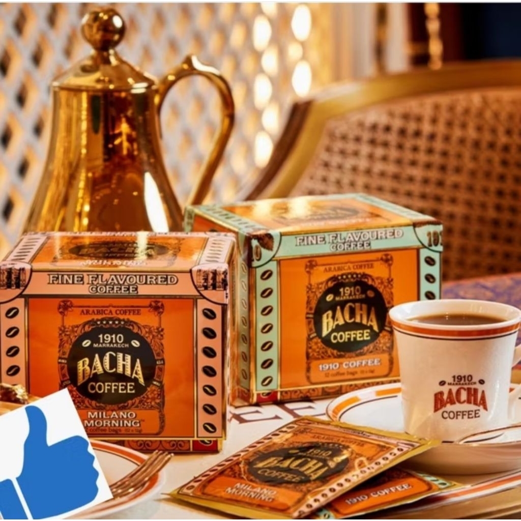 

EXP 2028 GIFT BOX / SACHET BACHA ARABICA 1910 COFFEE TOLTECA CHOCOLATE MILANO MORNING PARIS FRANCE SINGAPORE ITALI ITALY KOPI