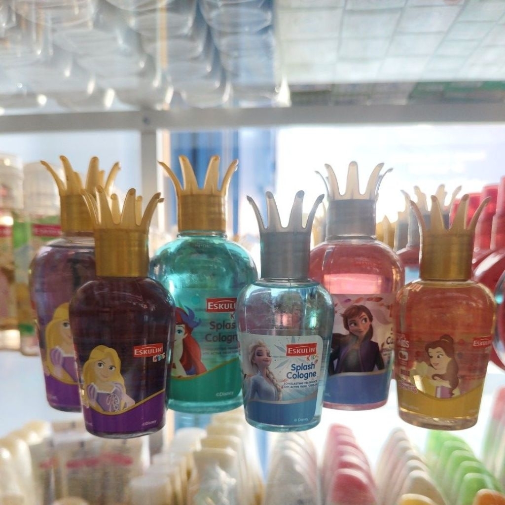 ESKULIN KIDS COLOGNE PARFUM PRINCESS ESKULIN MAHKOTA 60ML 120ML
