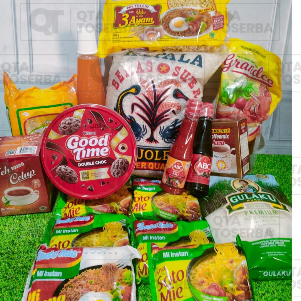 

Paket Sembako Bingkisan Hemat #3