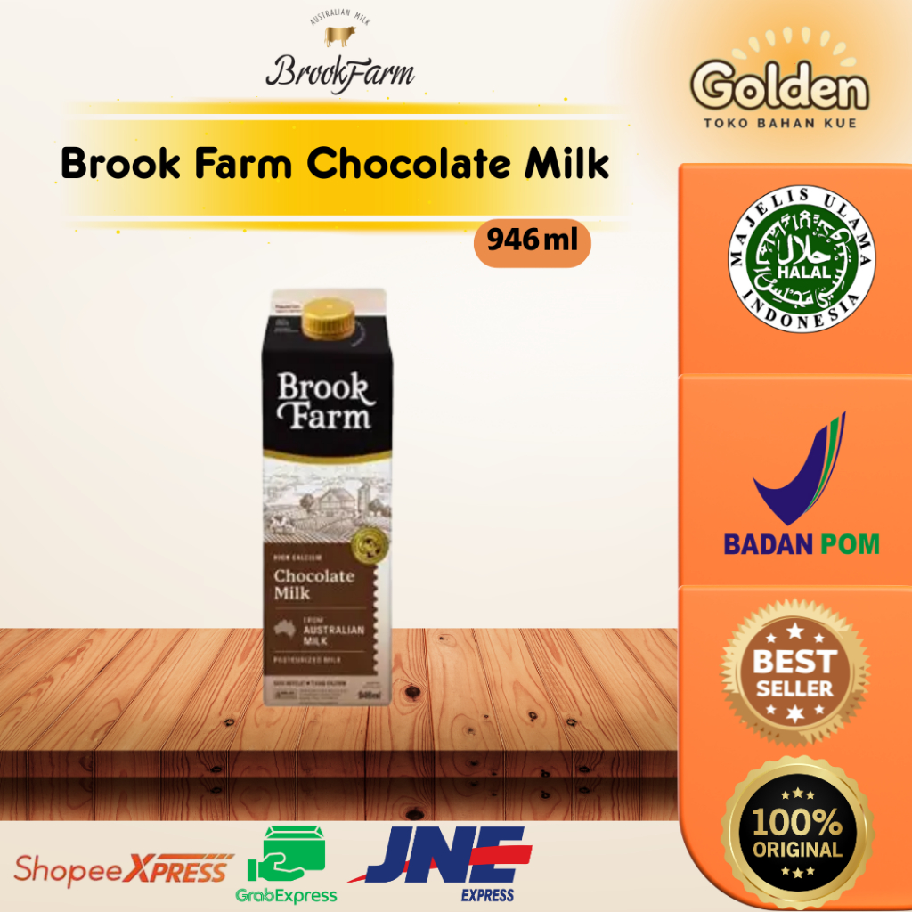

Brook Farm Chocolate Milk 946 ml