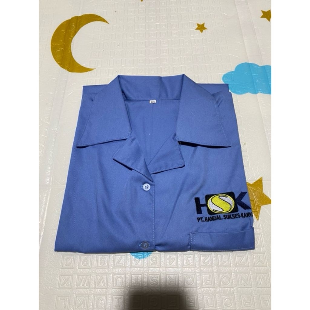 BAJU SERAGAM PABRIK HSK baju kerja seragam pabrik garment