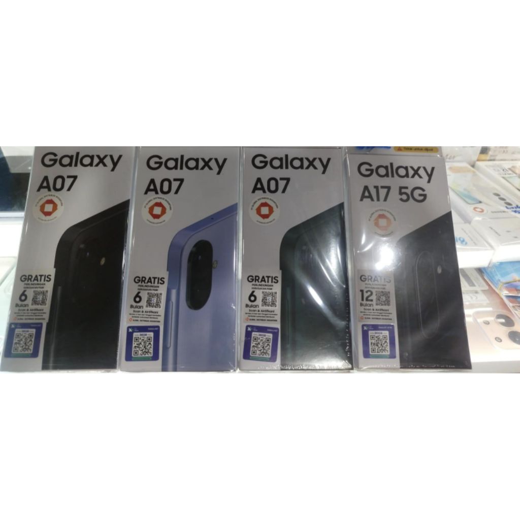 samsung A07 4/128gb original garansi 12 bulan