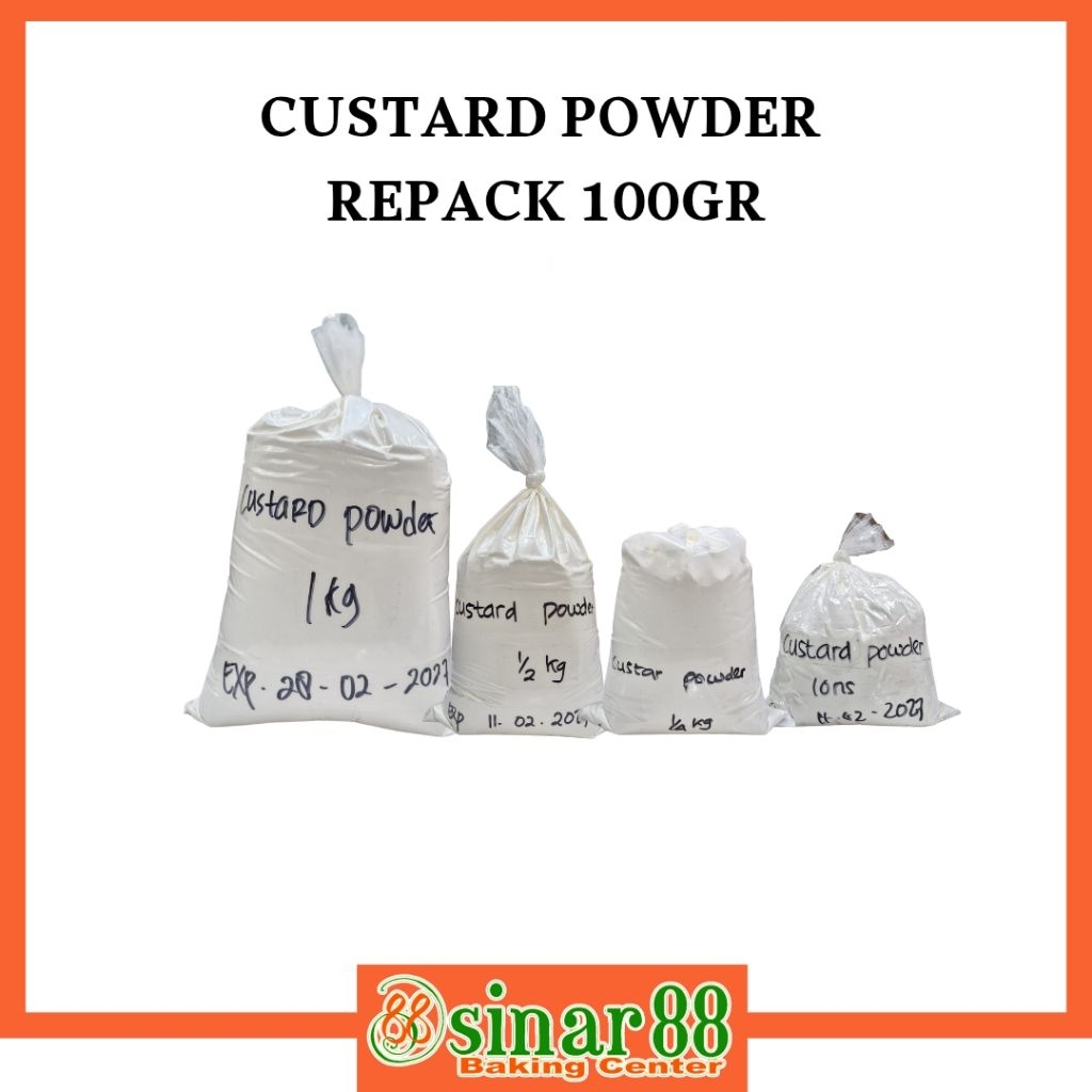 

CUSTARD POWDER 100GR