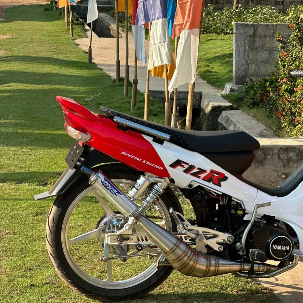 Knalpot Yamaha FIZ R BM POWER SAMPING Original Kyx Racing