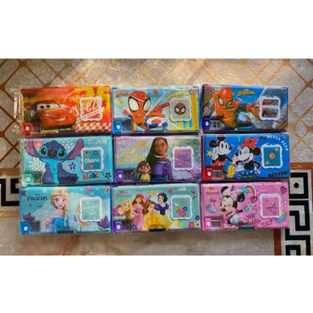 

(PCS) KOTAK PENSIL MAGNET KALKULATOR BESAR BC-688-02 (min. order 3pcs)