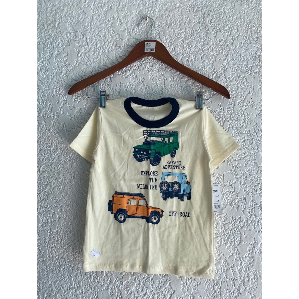 kaos anak laki laki OSHKOSH