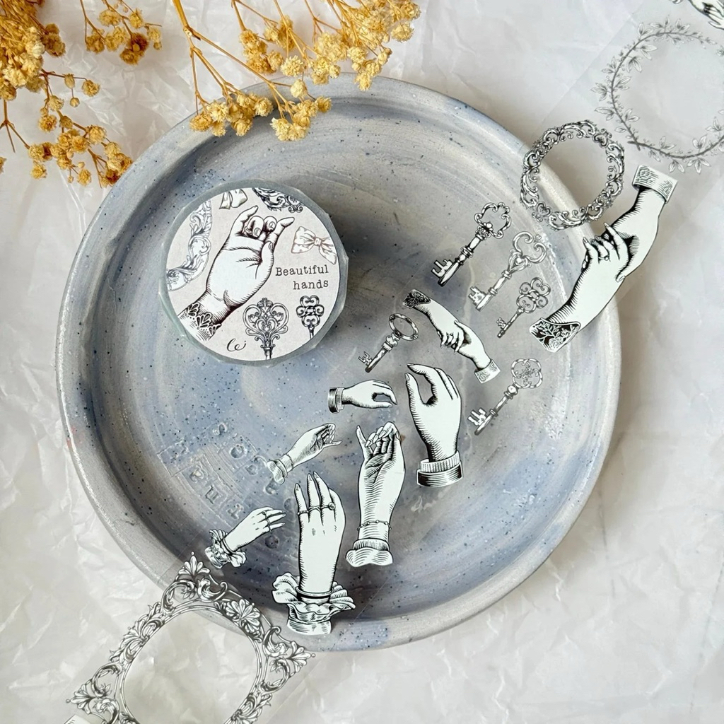 

Sample Loidesign Beautiful Hands PET Tape perloop