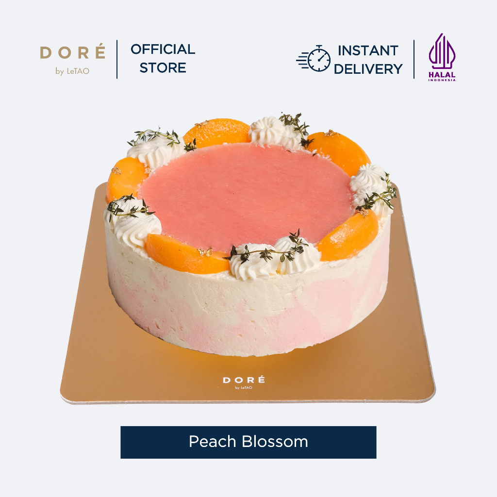 

DORE Peach Blossom - Kue Ulang Tahun