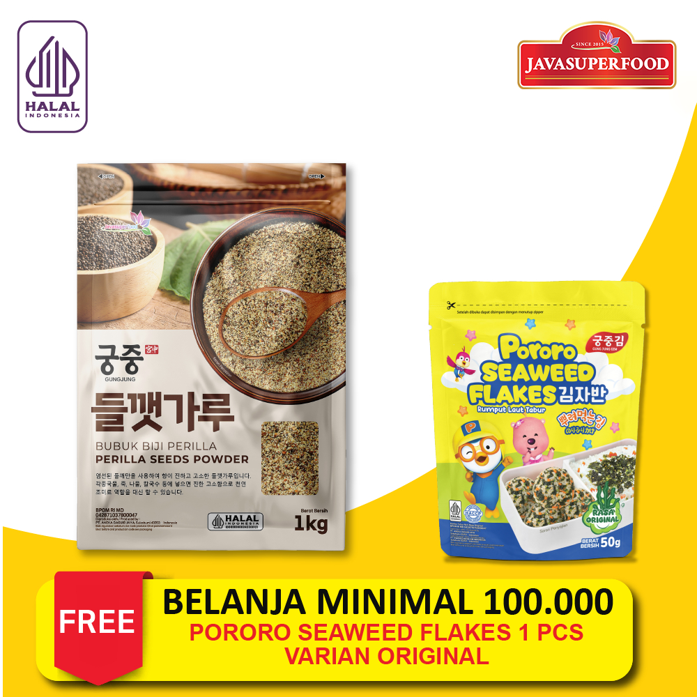 

Bubuk Perilla 1 Kg /Perilla Powder 1 Kg