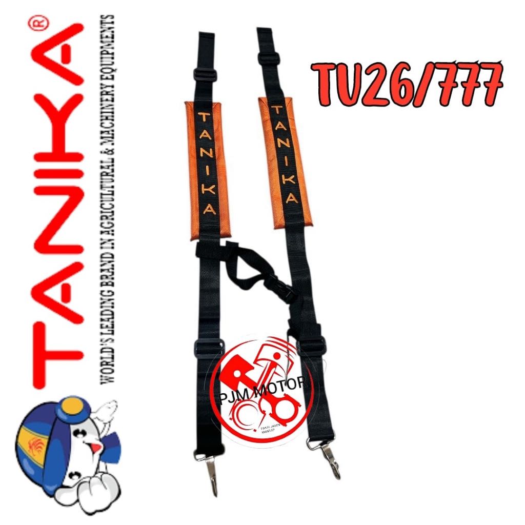 TANIKA TU26 TALI GENDONG - BELT PACK - tali sandang mesin sprayer semprot hama 2 tak ORIGINAL TANIKA