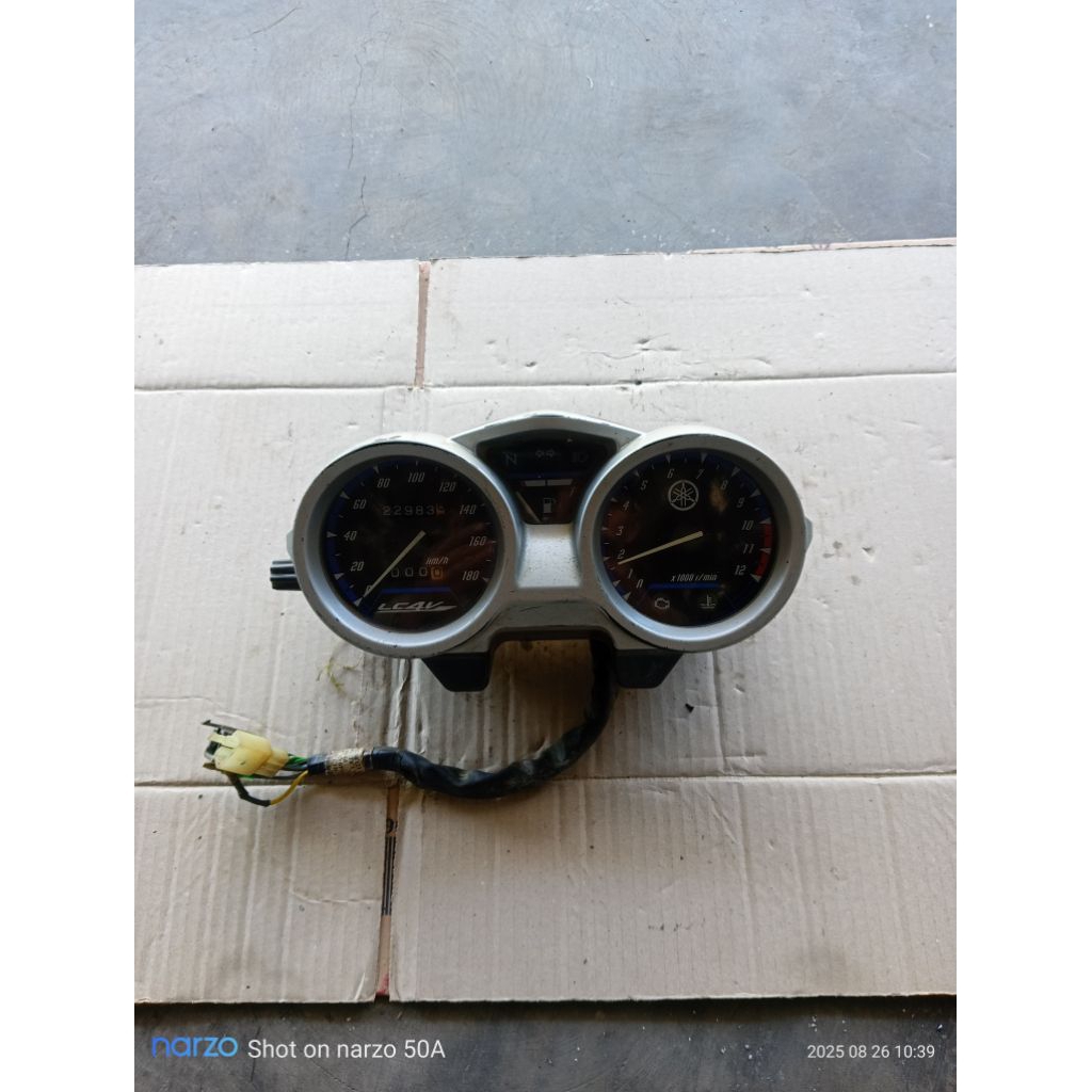 SPIDOMETER YAMAHA VIXION OLD/LAMA COPOTAN ORIGINAL