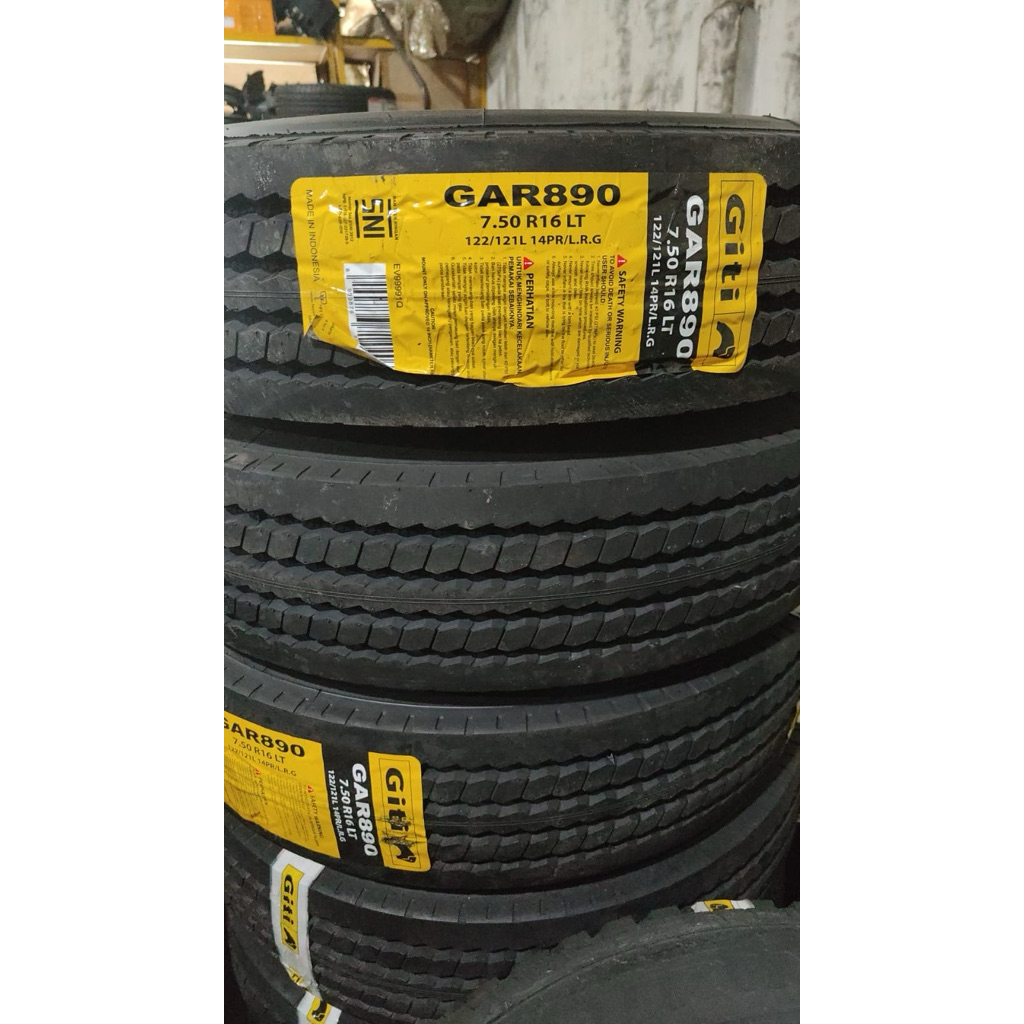 Ban Truk GITI 750 R16 16 GAR890 Kawat SET
