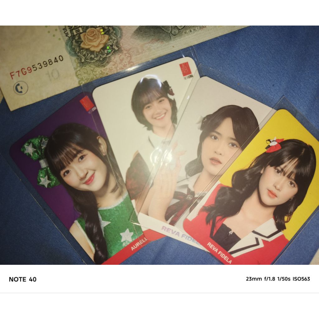 Photocard JKT 48 Official