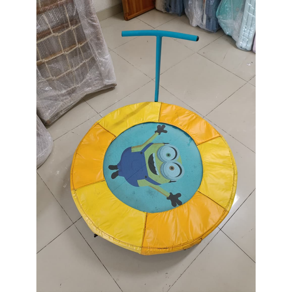 PRELOVED JABODETABEK ONLY - Plum Junior Trampoline – Minion
