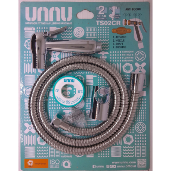 Jet Shower Toilet UNNU