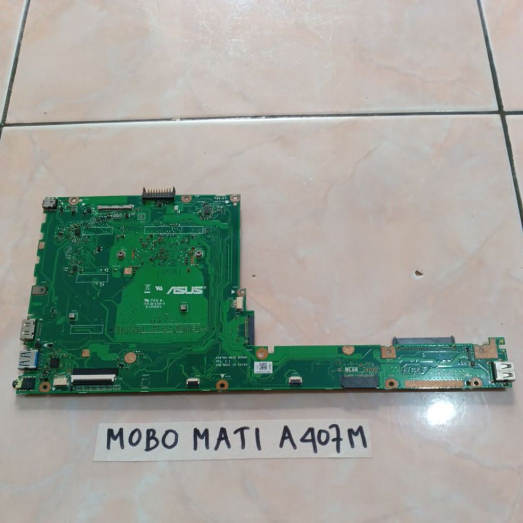 Motherboard Mobo Mati Asus A407M X407MA